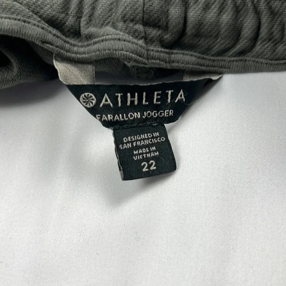 Athleta NEW Women’s 22 Pull-on Pockets Farallon Jogger Pant - Picture 6 of 13
